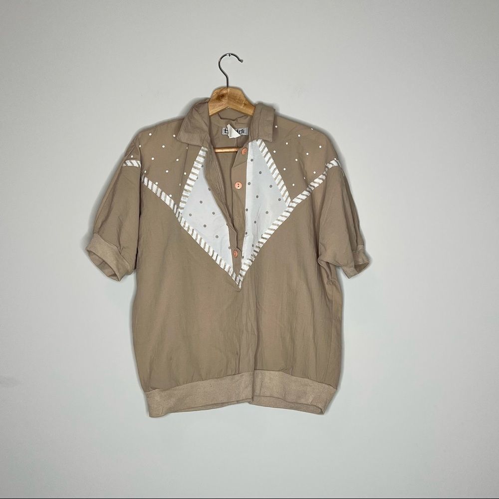 Teddi Vintage Blouse - Picture 4 of 7